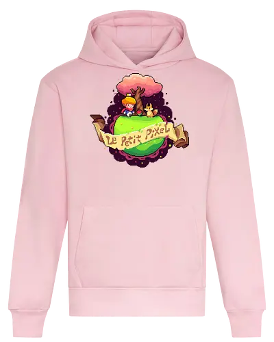 Le Petit Pixel - Prince, kleiner prinz, pixel, retro, pixelart - Heavyweight Hoodie