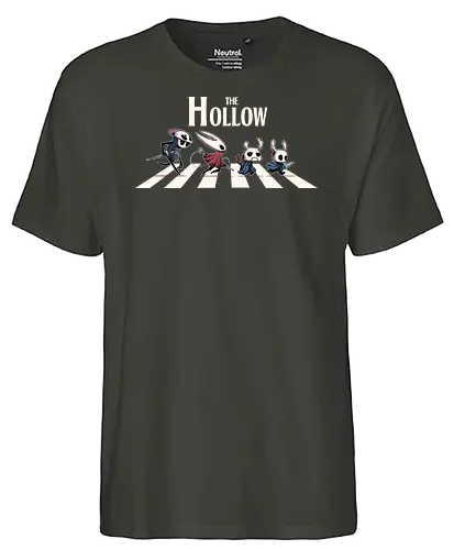 The Hollow - hollow, bug, knight, gaming - Fairtrade T-Shirt
