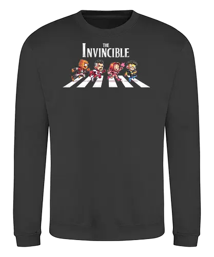 The Invincible - invincible, hero, superhero, comic - Sweatshirt