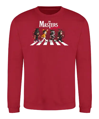 The Masters of Rock - abbey, road, rock, rock music - Sweatshirt