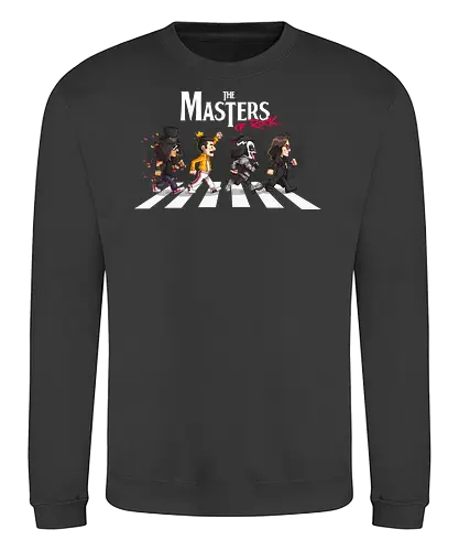 The Masters of Rock - abbey, road, rock, rock music - Sweatshirt