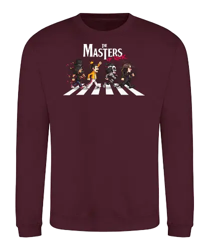 The Masters of Rock - abbey, road, rock, rock music - Sweatshirt