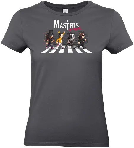 The Masters of Rock - abbey, road, rock, rock music - Standard T-Shirt (Frauen)
