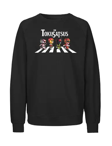 Tokusatsu Road - ranger, power, japan, tokusatsu, hero - Fairtrade Sweatshirt