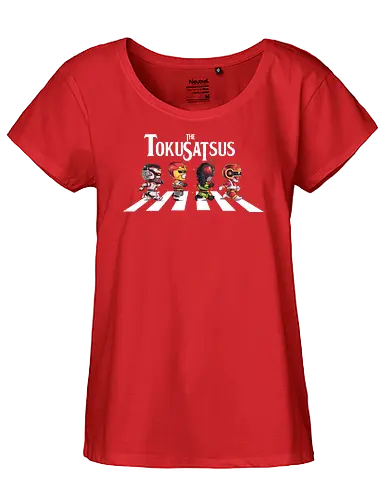 Tokusatsu Road - ranger, power, japan, tokusatsu, hero - Fairtrade Girl Shirt