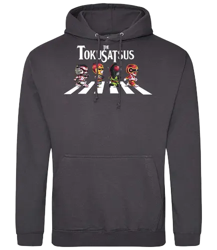 Tokusatsu Road - ranger, power, japan, tokusatsu, hero - Standard Hoodie