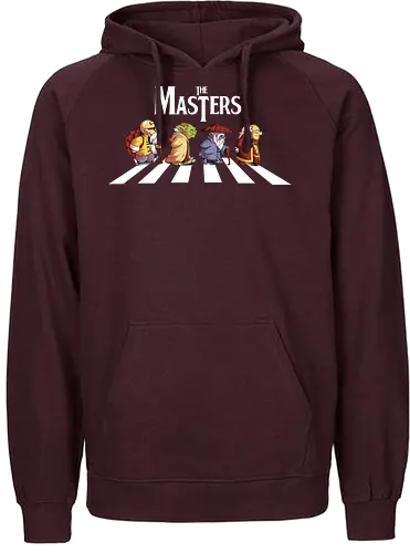The Masters - master, meister, cartoon, anime, manga - Fairtrade Hoodie