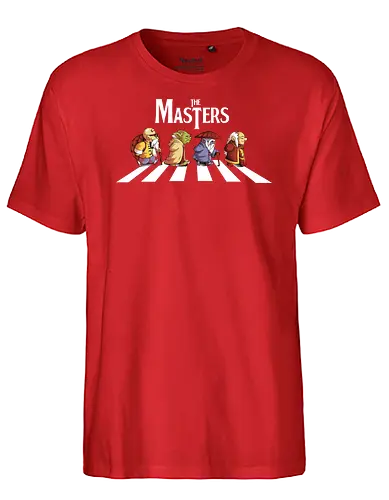 The Masters - master, meister, cartoon, anime, manga - Fairtrade T-Shirt