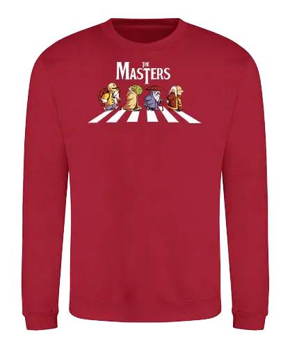 The Masters - master, meister, cartoon, anime, manga - Sweatshirt