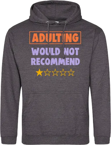 Adulting Would Not Recommend