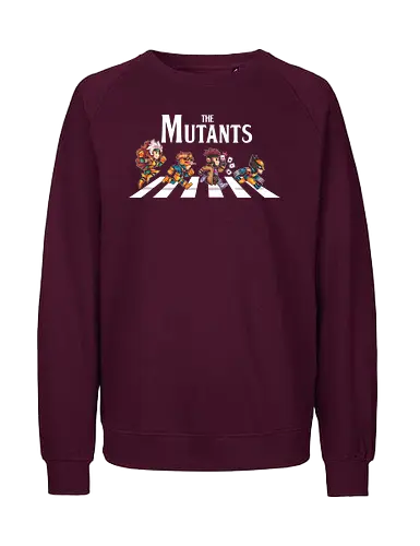 The Mutants - comic, hero, superhero, abbey, road - Fairtrade Sweatshirt
