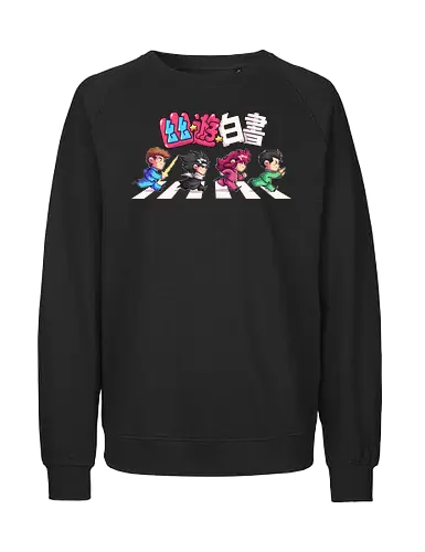 Yu Yu Road - yuyu, road, abbey, anime, manga - Fairtrade Sweatshirt