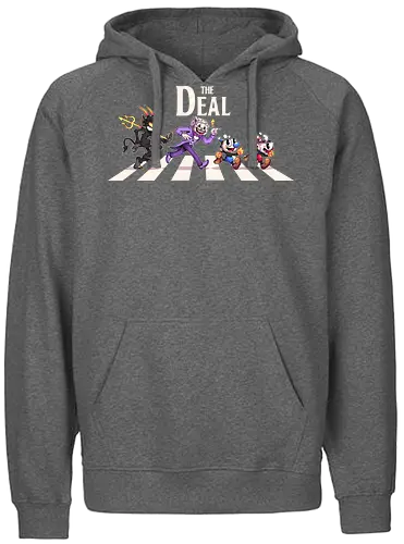 The Deal - cup, devil, gaming, head - Fairtrade Hoodie
