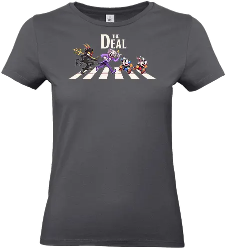 The Deal - cup, devil, gaming, head - Standard T-Shirt (Frauen)