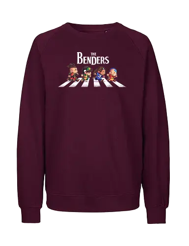 The Benders - bender, bending, avatar, abbey, road - Fairtrade Sweatshirt