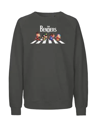 The Benders - bender, bending, avatar, abbey, road - Fairtrade Sweatshirt