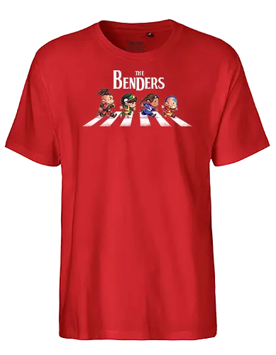 The Benders - bender, bending, avatar, abbey, road - Fairtrade T-Shirt