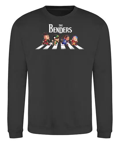 The Benders - bender, bending, avatar, abbey, road - Sweatshirt