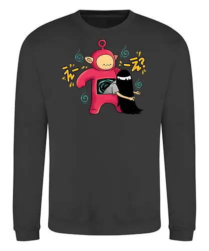 Seven Days - ring, ringu, samara, sadako, 90s - Sweatshirt