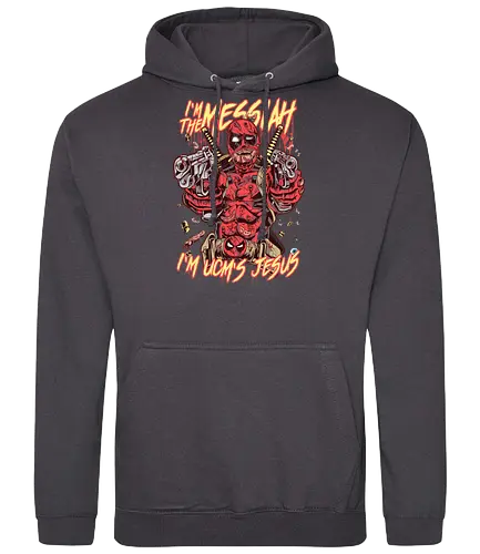 Messiah - antihero, comic, superhero, pool, dead - Standard Hoodie