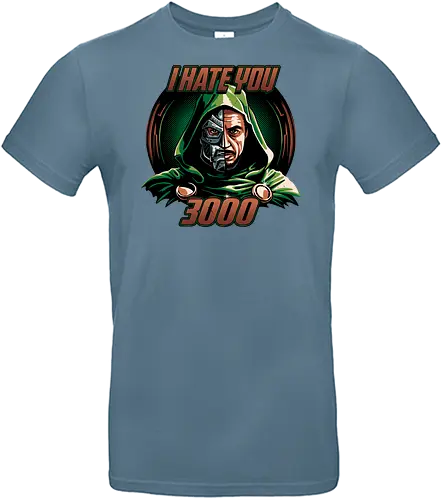 I hate you 3000 - doom, hero, villain, superhero - Standard T-Shirt