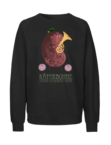 Käferbohne - bohne, zwiebel, bn - Fairtrade Sweatshirt