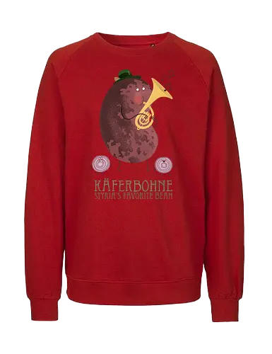 Käferbohne - bohne, zwiebel, bn - Fairtrade Sweatshirt
