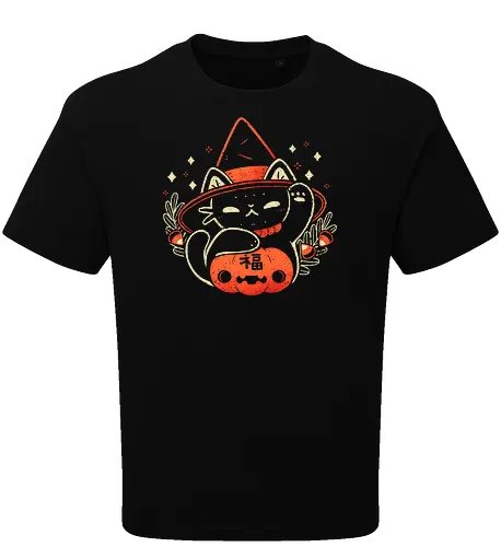 Halloween Maneki Neko