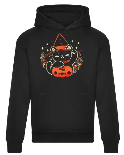 Halloween Maneki Neko