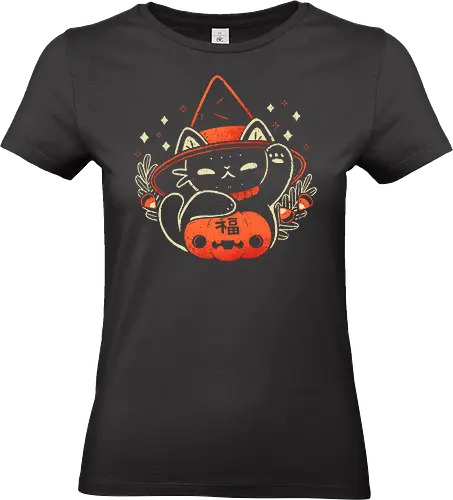Halloween Maneki Neko