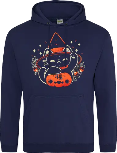 Halloween Maneki Neko