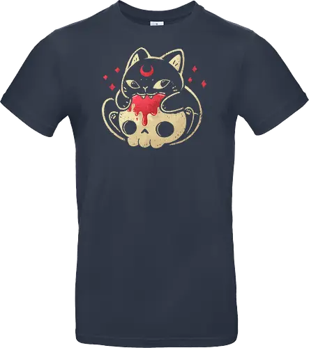 Black Skull Kitty