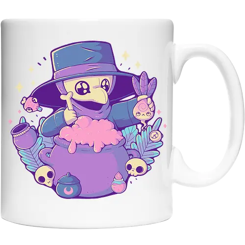 Cute Plague Doctors Brew