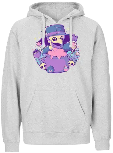 Cute Plague Doctors Brew - plague, plague doctor, pestdoktor, maske, witchcraft - Fairtrade Hoodie
