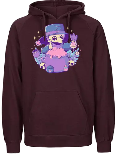 Cute Plague Doctors Brew - plague, plague doctor, pestdoktor, maske, witchcraft - Fairtrade Hoodie
