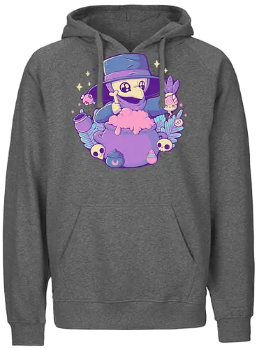 Cute Plague Doctors Brew - plague, plague doctor, pestdoktor, maske, witchcraft - Fairtrade Hoodie