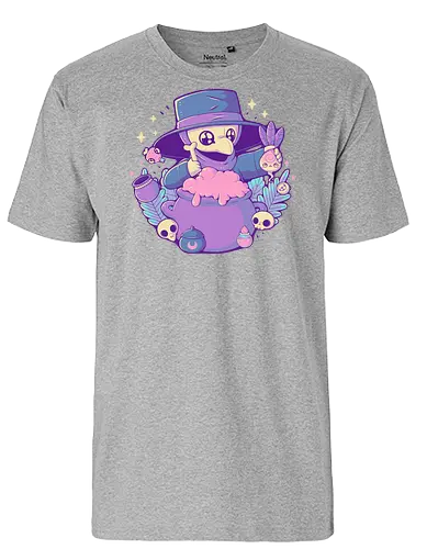 Cute Plague Doctors Brew - plague, plague doctor, pestdoktor, maske, witchcraft - Fairtrade T-Shirt