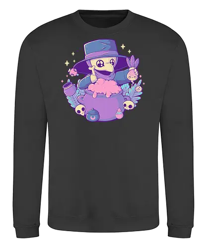 Cute Plague Doctors Brew - plague, plague doctor, pestdoktor, maske, witchcraft - Sweatshirt