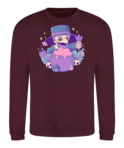 Cute Plague Doctors Brew - plague, plague doctor, pestdoktor, maske, witchcraft - Sweatshirt