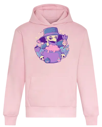 Cute Plague Doctors Brew - plague, plague doctor, pestdoktor, maske, witchcraft - Heavyweight Hoodie