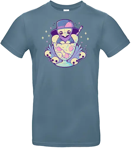 Cute Plague Doctor Ice Cream - plague, plague doctor, pestdoktor, eis, ice cream - Standard T-Shirt