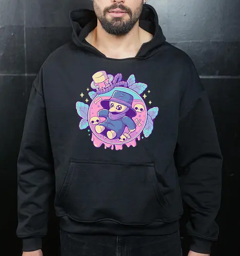 Cute Plague Doctor in Jar