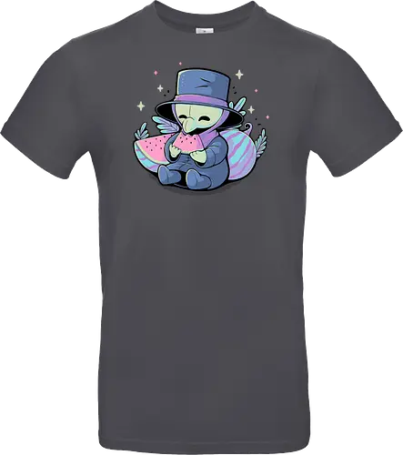 Cute Plague Doctor with Watermelon