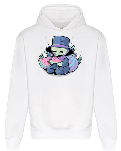 Cute Plague Doctor with Watermelon