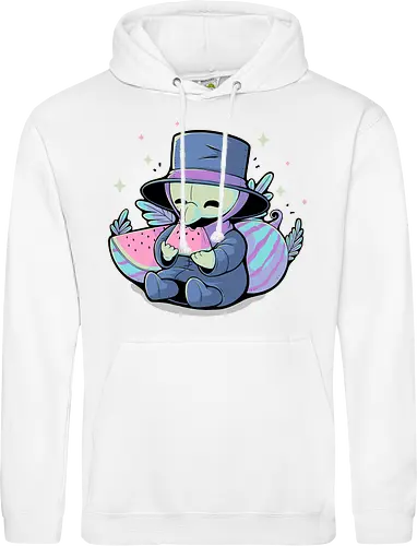 Cute Plague Doctor with Watermelon
