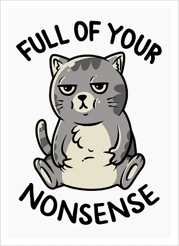 Full of Your Nonsense - light