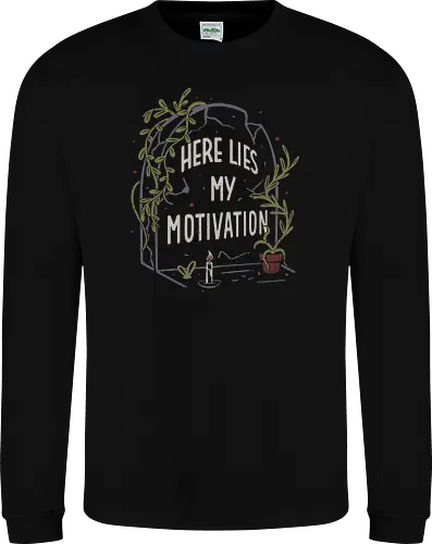 Here Lies My Motivation