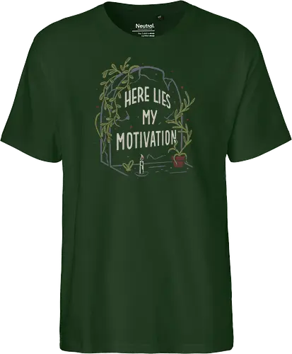 Here Lies My Motivation