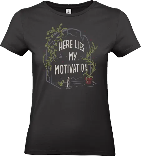 Here Lies My Motivation