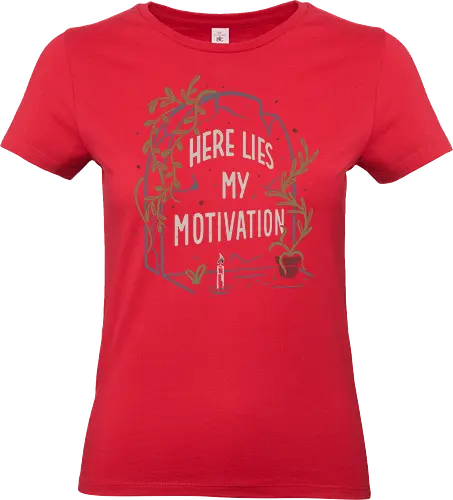 Here Lies My Motivation